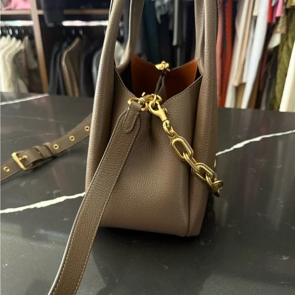 COACH LANA BAG 23 BRASS DARK STONE - Picture 8 of 9